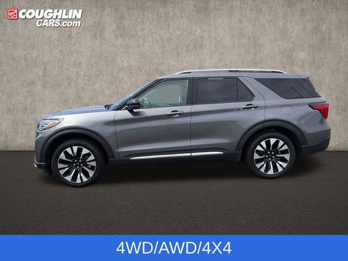 Used 2026 Ford Explorer Platinum w/ LUX Leather Package AWD/4WD image 5