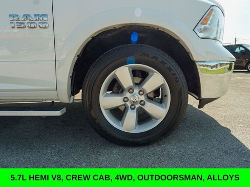 Used 2014 RAM 1500 Outdoorsman AWD/4WD image 10