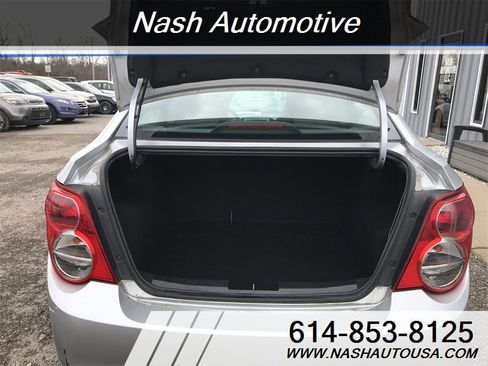 Used 2013 Chevrolet Sonic LT image 16