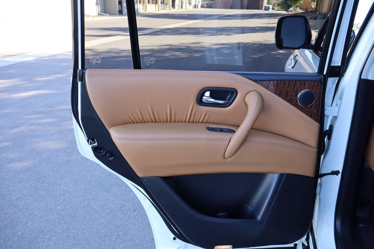 Used 2018 Nissan Armada Platinum w/ Captain Seat Package AWD/4WD image 26