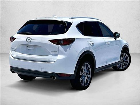 Used 2021 MAZDA CX-5 Grand Touring FWD image 2