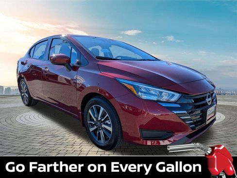 New 2025 Nissan Versa SV w/ Trunk Package image 1