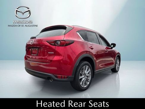 Used 2021 MAZDA CX-5 Grand Touring w/ GT Premium Package AWD/4WD image 14