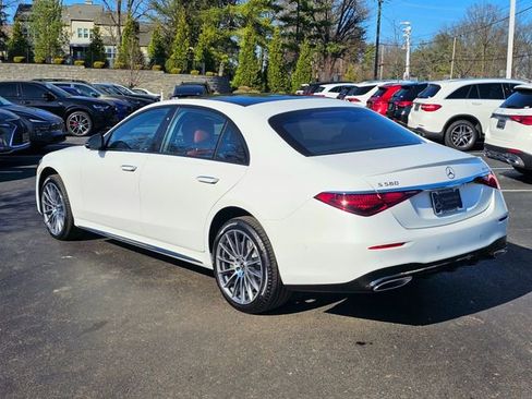 New 2026 Mercedes-Benz S 580 4MATIC Sedan image 11