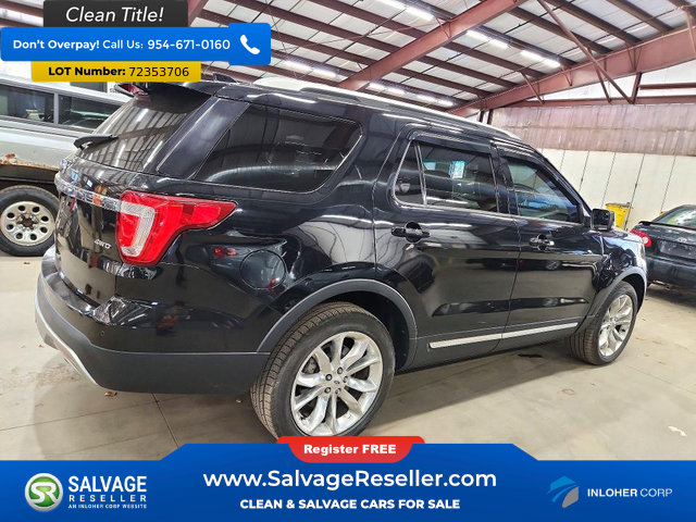 Used 2016 Ford Explorer XLT w/ Equipment Group 202A AWD/4WD image 4