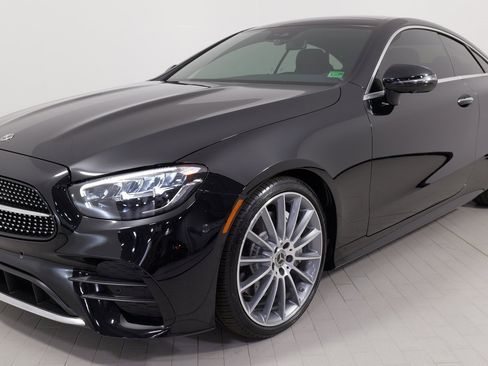 Used 2022 Mercedes-Benz E 450 Coupe image 4