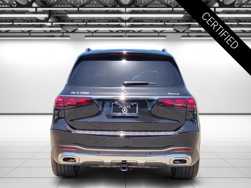 Certified 2026 Mercedes-Benz GLS 580 4MATIC image 8