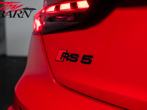 Used 2023 Audi RS 5 Sportback w/ Black Optic Carbon Package AWD/4WD image 13