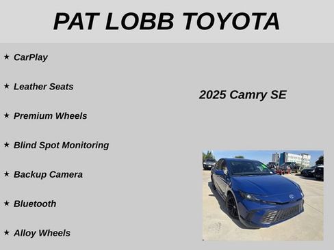 Used 2025 Toyota Camry SE FWD image 17
