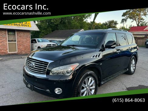 Used 2014 INFINITI QX80 4WD w/ Theater Package image 1