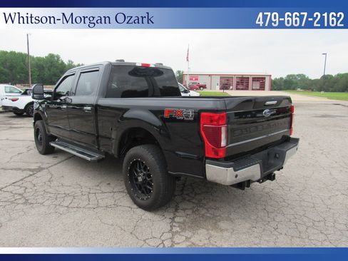 Used 2021 Ford F250 XLT w/ XLT Premium Package AWD/4WD image 10