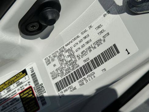 Certified 2026 Toyota Tundra SR5 RWD image 18
