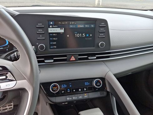 Certified 2025 Hyundai Elantra Sport FWD image 20
