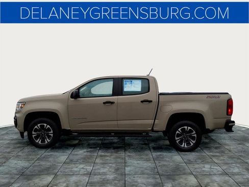 Certified 2022 Chevrolet Colorado Z71 w/ Safety Package image 7