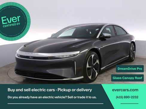 Used 2023 Lucid Air Grand Touring AWD/4WD image 1