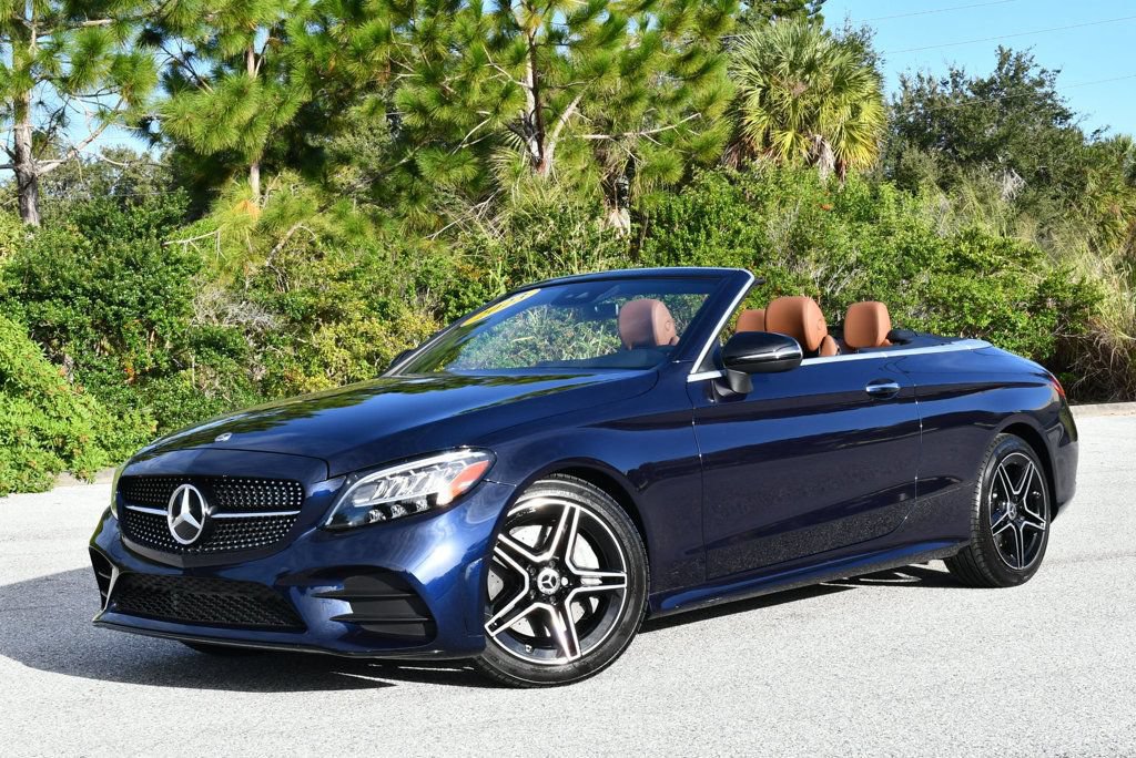 Used 2023 Mercedes-Benz C 300 Cabriolet w/ AMG Line image 32