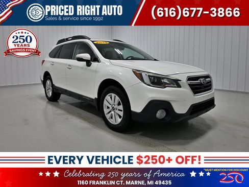 Used 2019 Subaru Outback 2.5i Premium AWD/4WD image 1