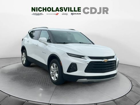 Used 2021 Chevrolet Blazer LT AWD/4WD image 7