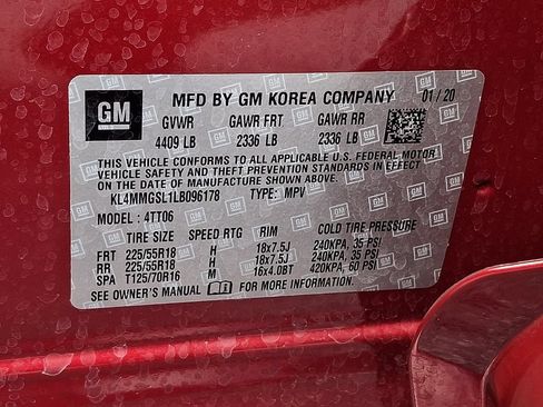 Used 2020 Buick Encore GX Essence w/ Experience Buick Package AWD/4WD image 25