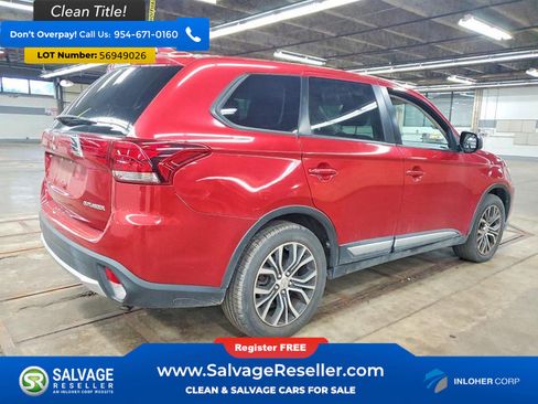 Used 2018 Mitsubishi Outlander ES AWD/4WD image 4