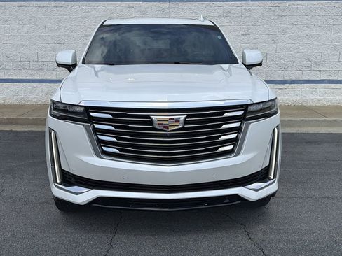 Used 2024 Cadillac Escalade Premium Luxury Platinum w/ Heavy-Duty Trailer Package image 2