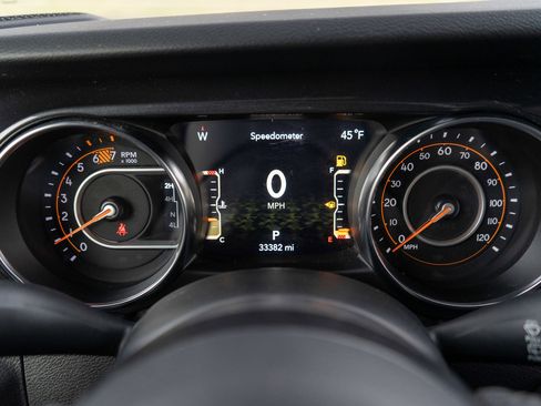 Used 2023 Jeep Wrangler Unlimited Sport image 11