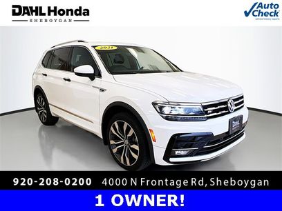 Used 2021 Volkswagen Tiguan SEL Premium R-Line