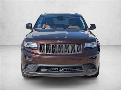 Used 2015 Jeep Grand Cherokee Summit w/ Trailer Tow Group IV RWD image 2