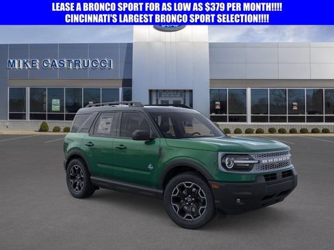 New 2025 Ford Bronco Sport Outer Banks AWD/4WD image 7