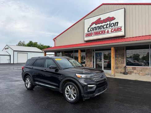 Used 2021 Ford Explorer Limited AWD/4WD image 1
