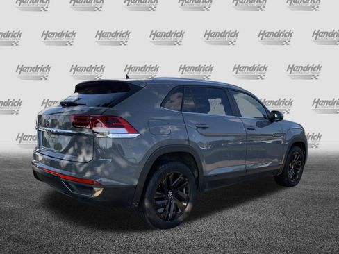 Used 2023 Volkswagen Atlas Cross Sport SE w/ Black Wheel Package FWD image 10