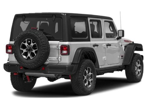 Certified 2021 Jeep Wrangler Unlimited Rubicon AWD/4WD image 2