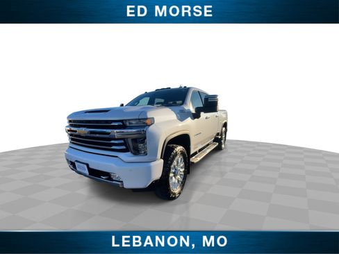 Used 2020 Chevrolet Silverado 2500 High Country w/ Z71 Off-Road Package image 3