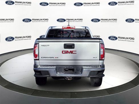 Used 2017 GMC Canyon SLT w/ Trailering Package image 4