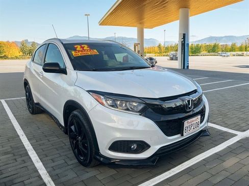 Used 2022 Honda HR-V Sport image 22