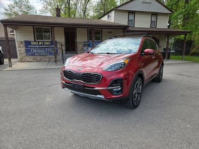 Used 2020 Kia Sportage SX
