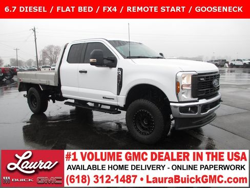 Used 2024 Ford F350 XL w/ FX4 Off-Road Package image 1