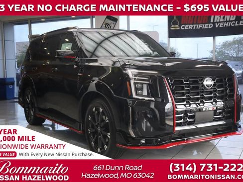 New 2026 Nissan Armada NISMO image 1