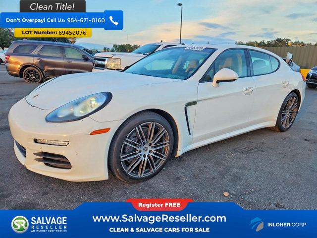 Used 2015 Porsche Panamera 4 AWD/4WD image 1