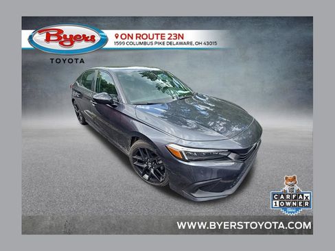Used 2022 Honda Civic Sport image 1