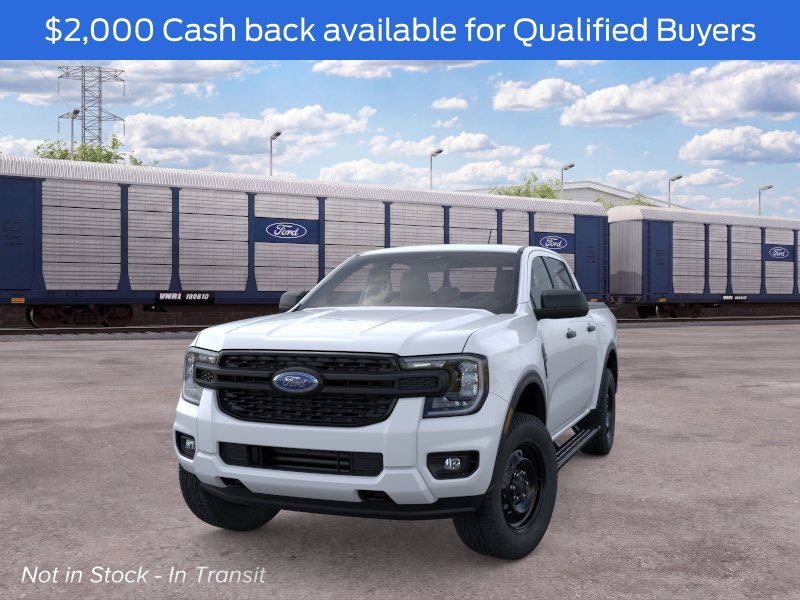 New 2026 Ford Ranger XL w/ Trailer Tow Package AWD/4WD image 2