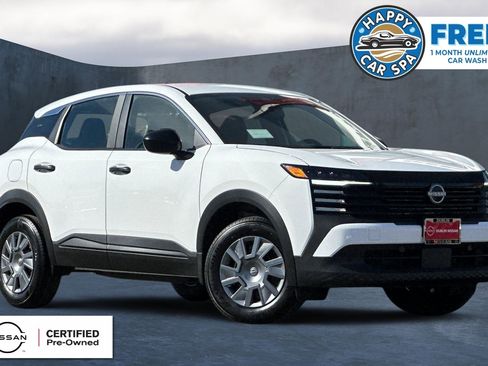 Certified 2025 Nissan Kicks S image 1