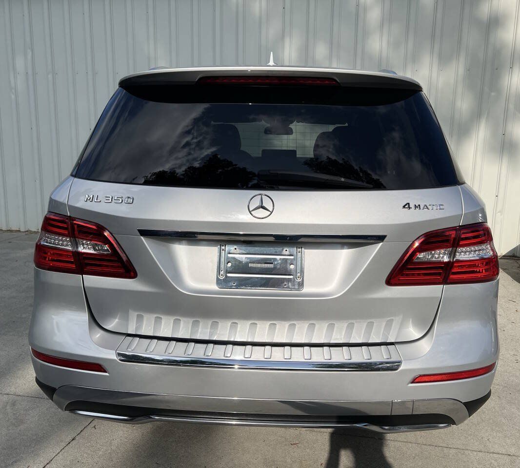 Used 2015 Mercedes-Benz ML 350 4MATIC image 4