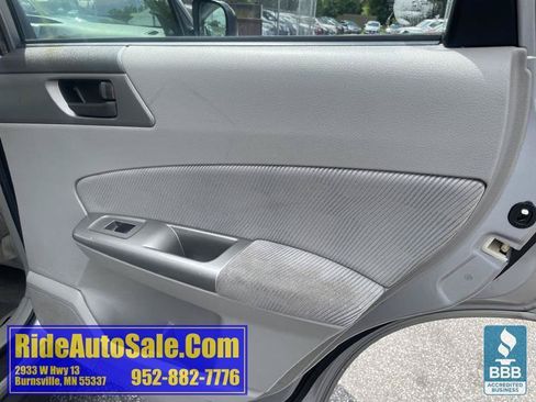 Used 2010 Subaru Forester 2.5X AWD/4WD image 15