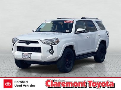 Certified 2022 Toyota 4Runner SR5 Premium