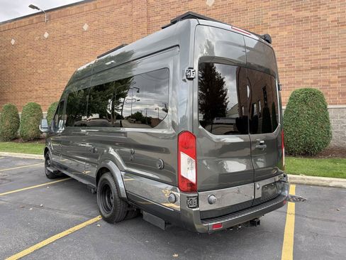 Used 2017 Ford Transit 350 148 High Roof Extended DRW RWD image 16