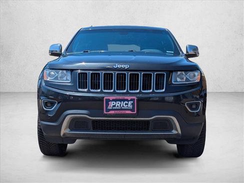 Used 2015 Jeep Grand Cherokee Limited AWD/4WD image 2