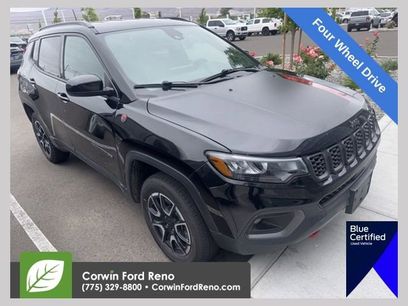 Used 2024 Jeep Compass Trailhawk