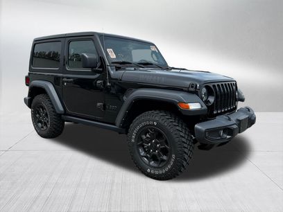 Used 2022 Jeep Wrangler Sport