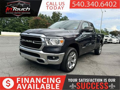 Used 2020 RAM 1500 Big Horn AWD/4WD image 1